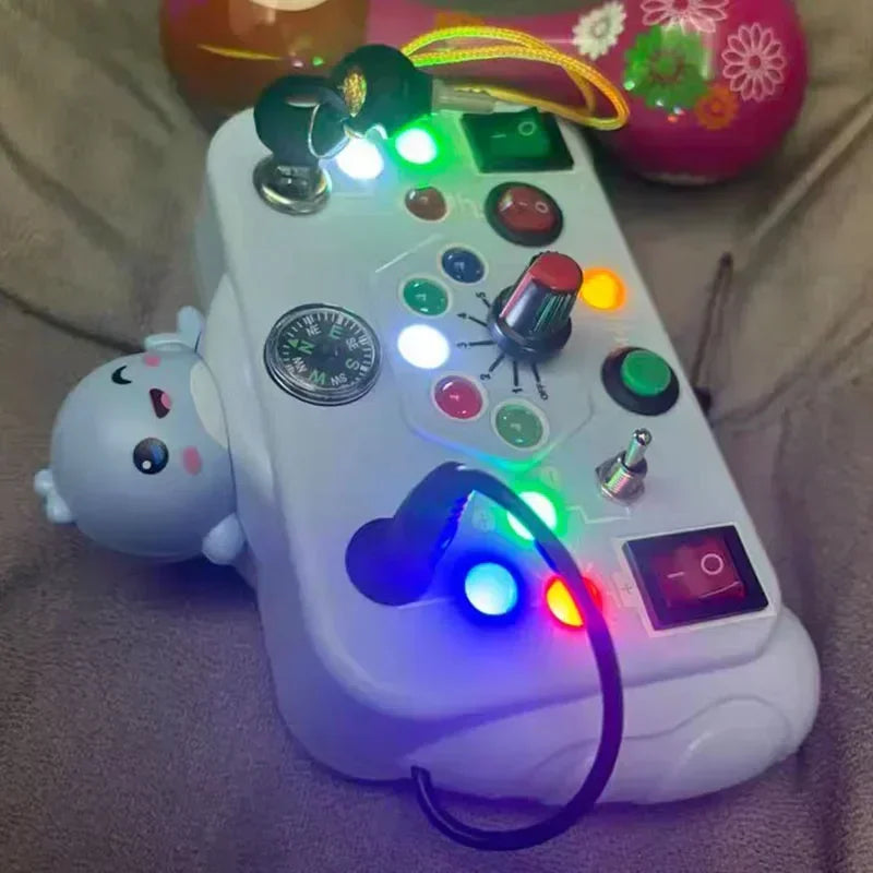 Interactive LED Control Board