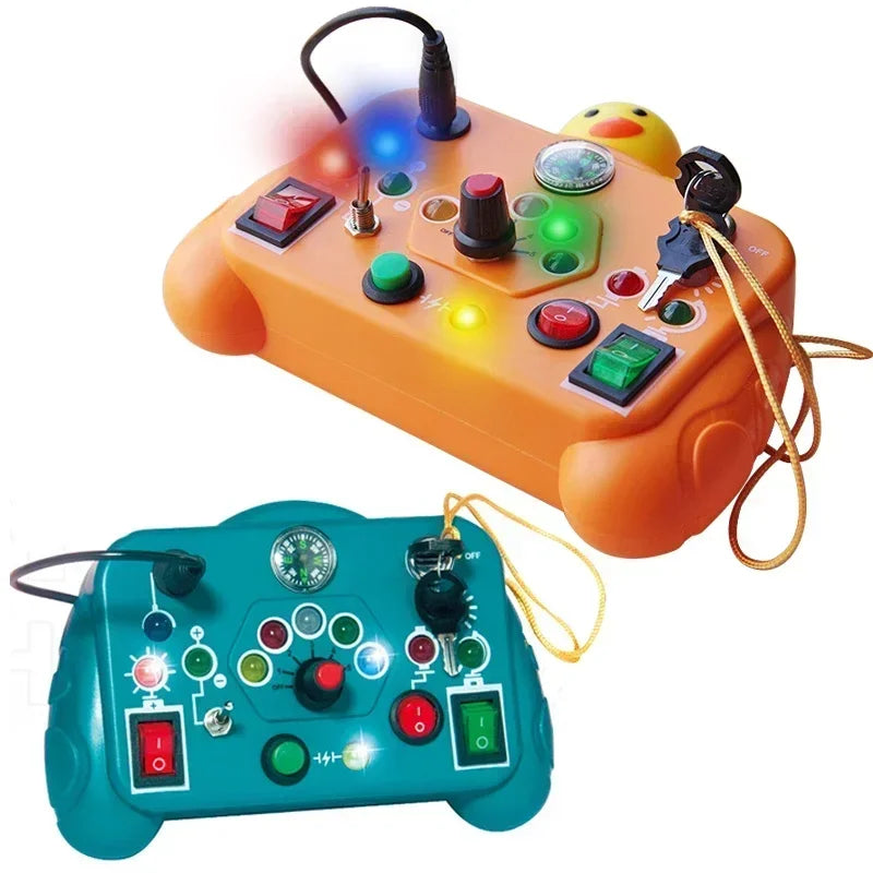 Interactive LED Control Board