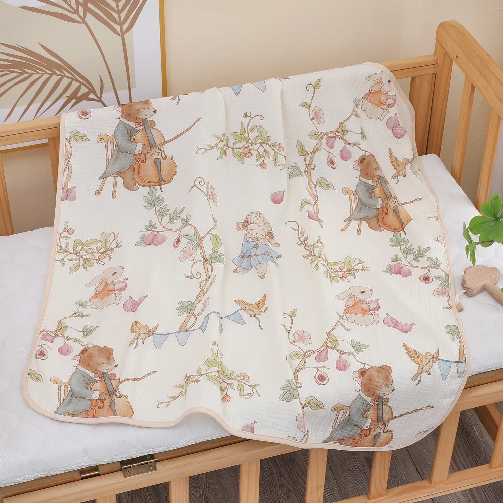 Newborn baby bath towel