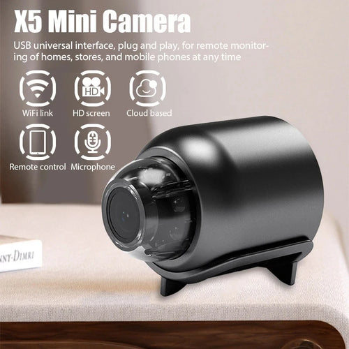 1080P HD Mini Camera WiFi Wireless HD Night Vision For Kids Monitoring