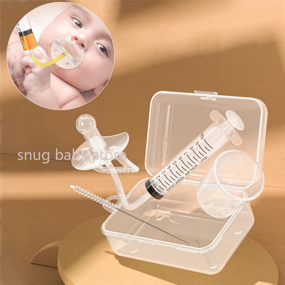 Smart Pacifier Medicine Dispenser
