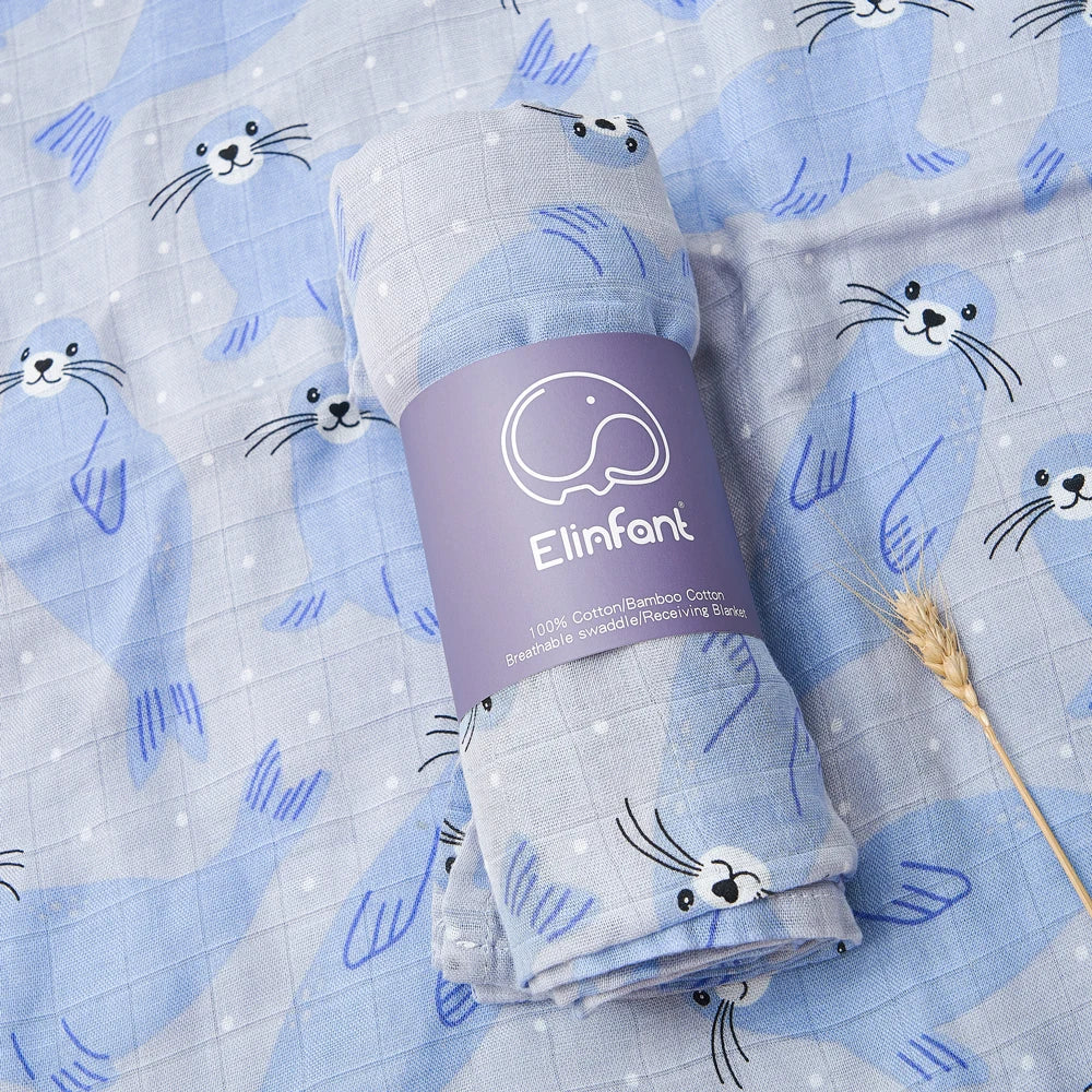 The Bamboo Muslin Swaddle