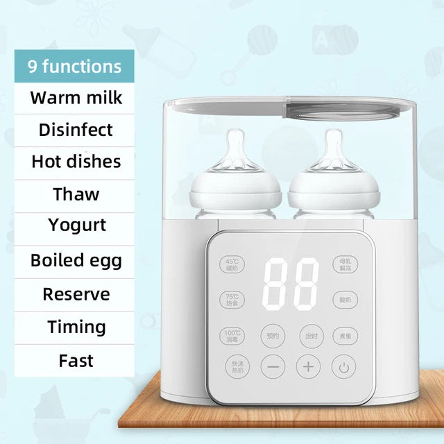 Multi-Function Bottle Warmer