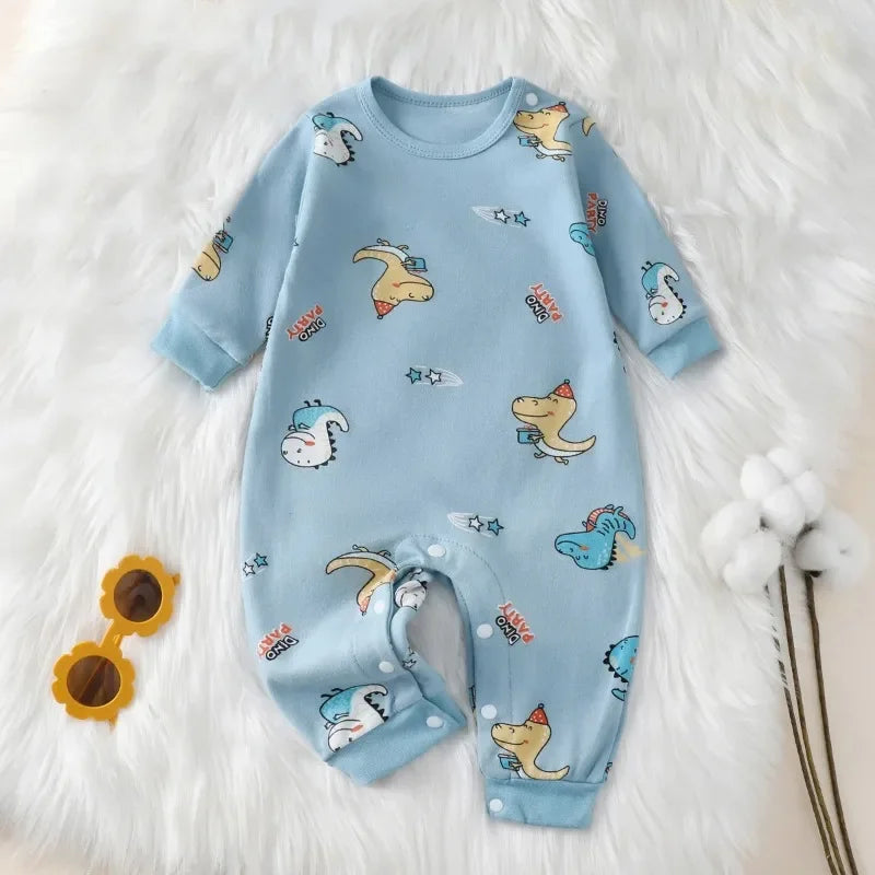 Baby Romper Long-Sleeve Onesie