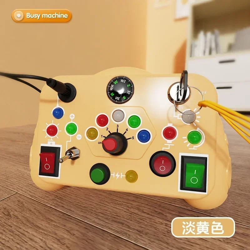Interactive LED Control Board