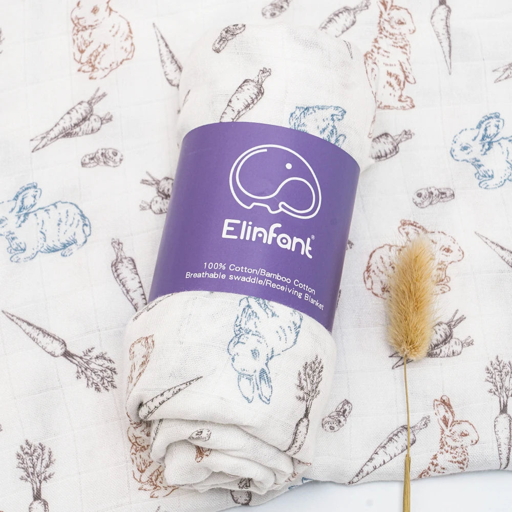 The Bamboo Muslin Swaddle