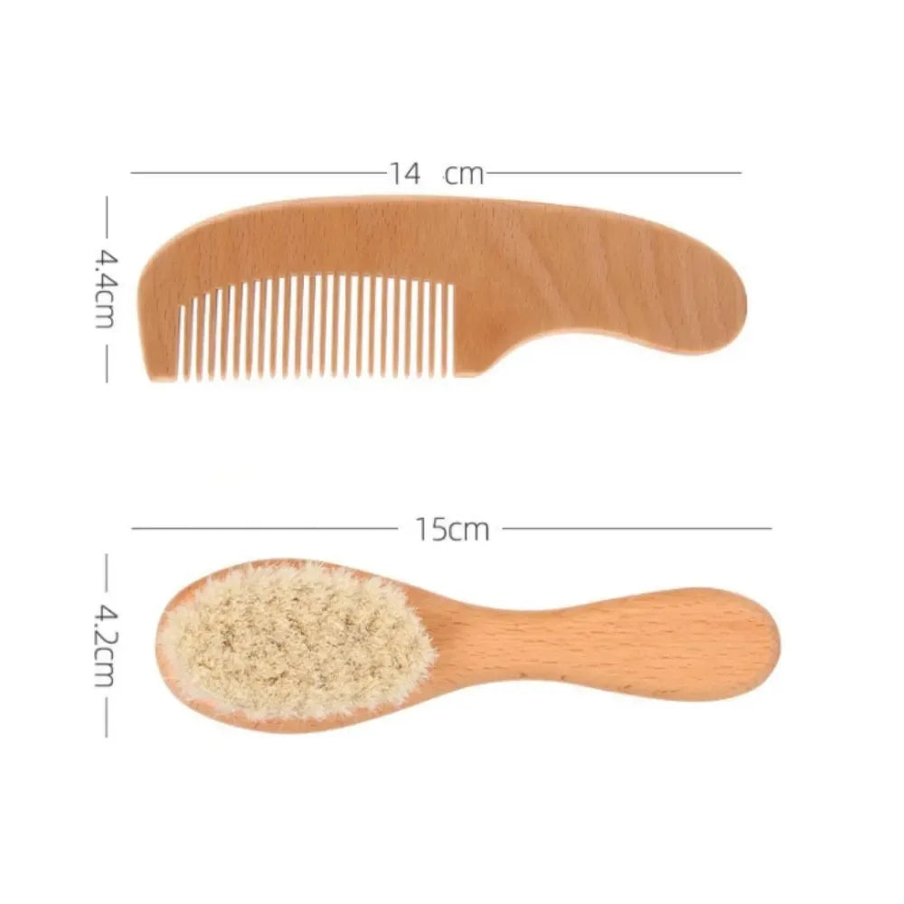 Soft Premium Baby Brush & Comb