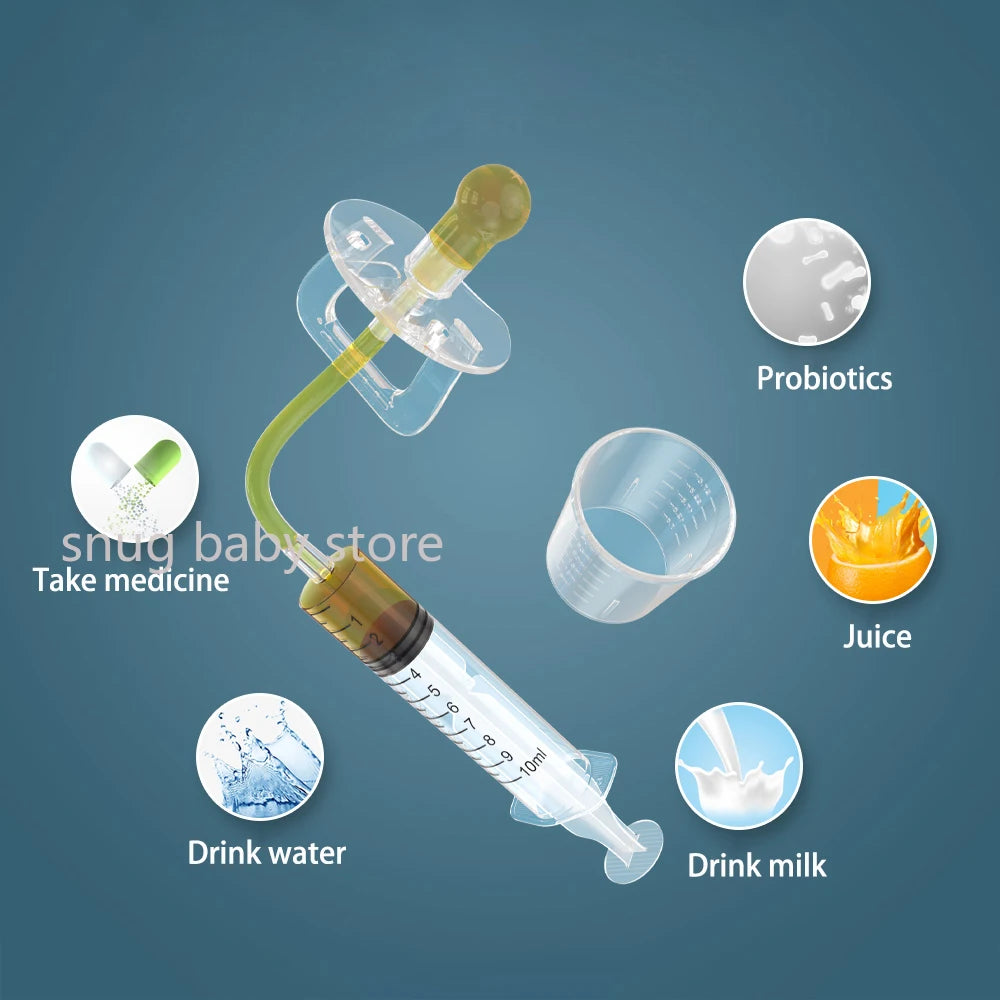 Smart Pacifier Medicine Dispenser