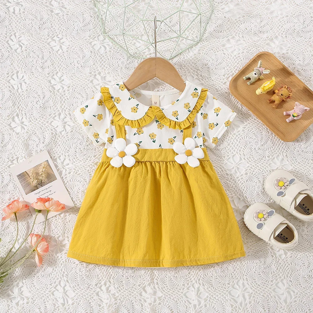 Petal & Lace Dress
