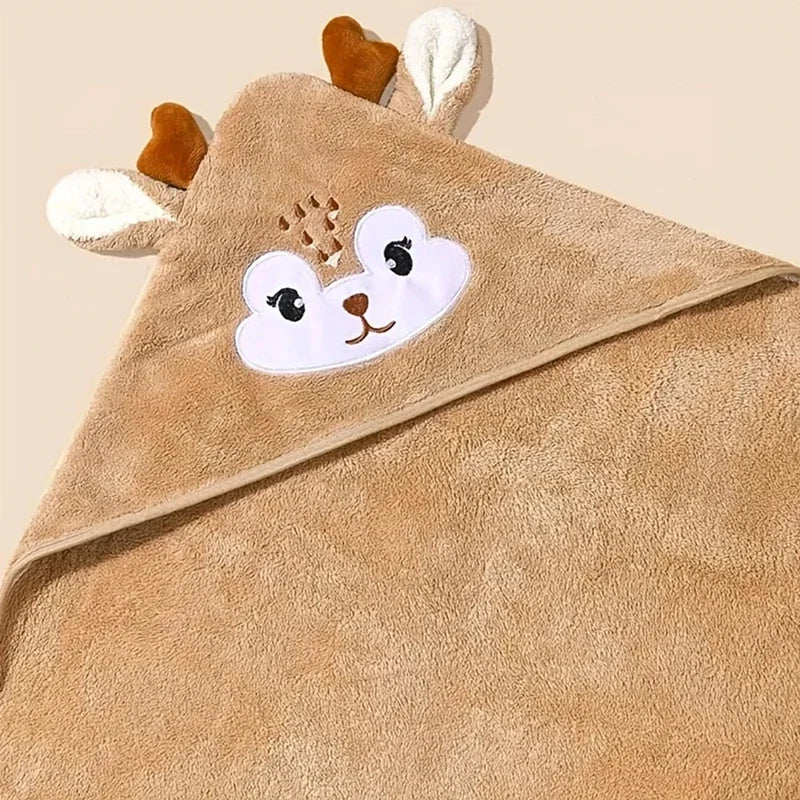 Hooded Cotton Swaddle Towel