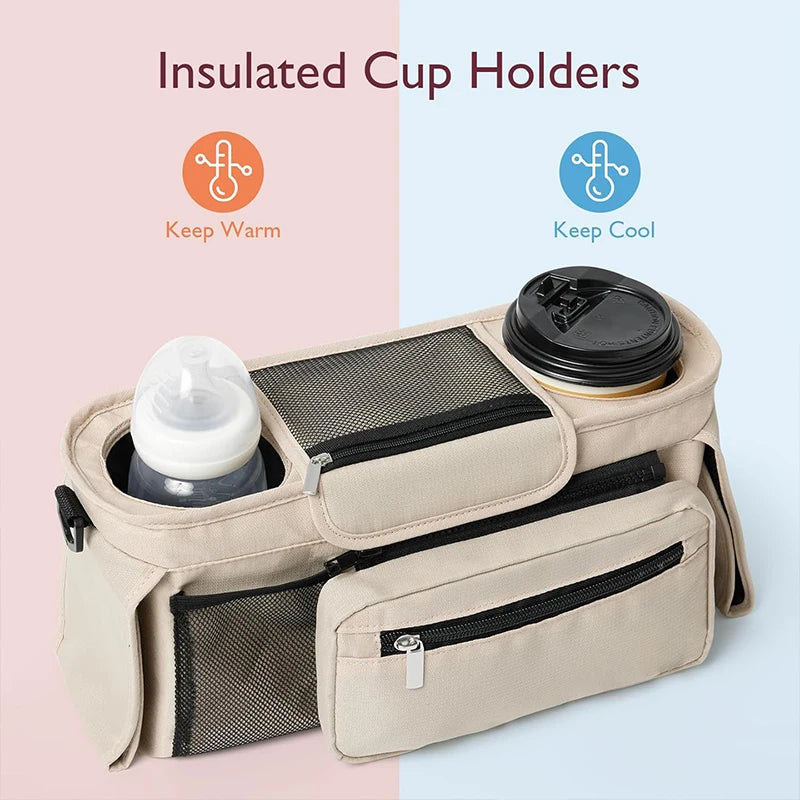 Glide Pram Hanging Bag