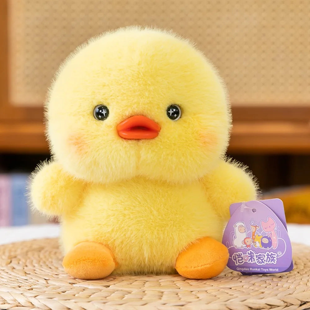 Ultra-Soft Capybara Companion Plush