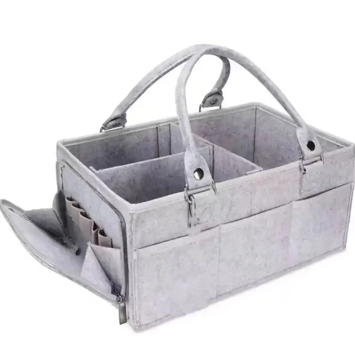 Space Toy & Diaper Organizer