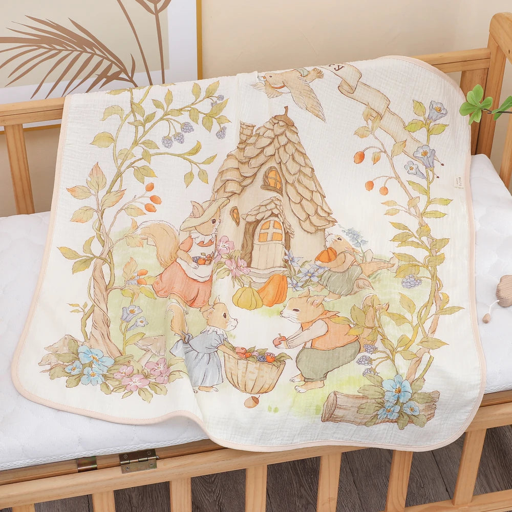 Newborn baby bath towel
