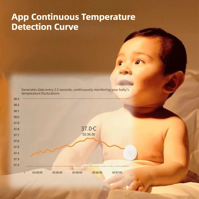 Smart Baby Thermometer Pro
