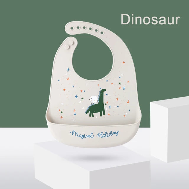 Waterproof Silicone Bib