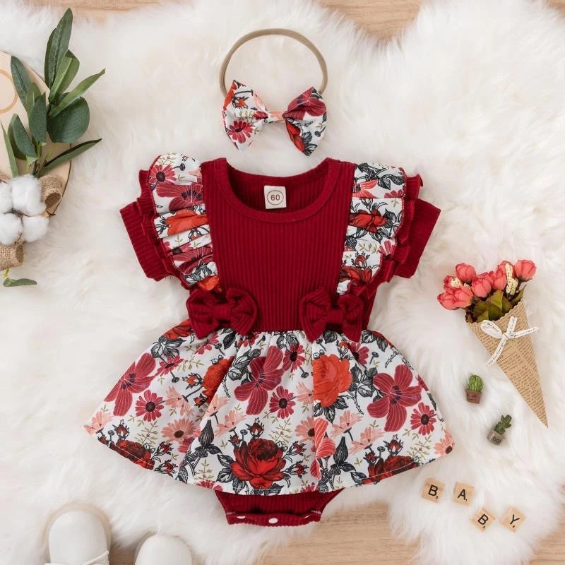 Flutter & Flora Dress